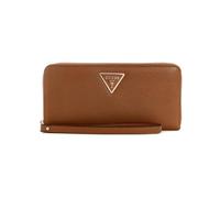 GUESS Laurel SLG Large Zip Around Wallet L Cognac