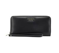 GUESS Laurel SLG Large Zip Around, Wallet Women, Noir, Taille Unique