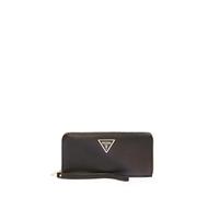 GUESS Porte-monnaie noir pour femme - Laurel Zip Around Wallet L 203435