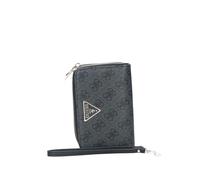 Portafoglio donna Guess Laurel SLG coal logo AS25GU05 SG8500164 GRIGIO