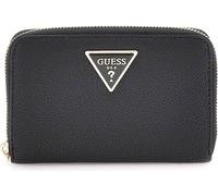 Guess LAUREL SLG MEDIUM ZIP AROUND Schwarz