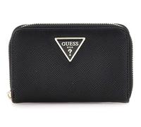 Guess Portefeuille Laurel SLG – zippé moyen – Noir