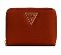 GUESS porte-monnaie Laurel SLG Medium Zip Around Wallet Cognac