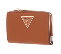 GUESS Laurel SLG Medium Zip Around Wallet Cognac