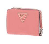 GUESS Laurel SLG Medium Zip Around Wallet Coral