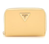 GUESS Laurel SLG Medium Zip Around Wallet Cornsilk
