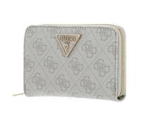 GUESS Laurel SLG Medium Zip Around Wallet Dove Logo [238976] - porte-monnaie porte monnaie