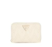 Portafoglio donna Guess Adelard SLG small zip around stone A25GU24 GG9502140 GRIGIO