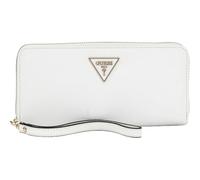 GUESS Laurel SLG Portefeuille à Fermeture Éclair Large Motif L Stone