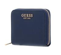 GUESS Laurel SLG Small Zip Around Wallet Navy