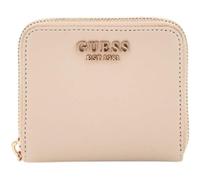 GUESS Laurel SLG Small Zip Around Wallet S Bone