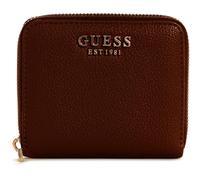 GUESS Laurel SLG Small Zip Around Wallet S Cognac