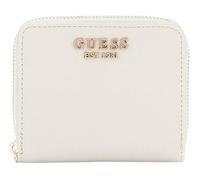 GUESS Laurel SLG Small Zip Around Wallet S Ivory