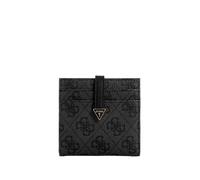 GUESS Laurel SLG Tab Card Case Coal Logo