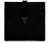 GUESS Laurel SLG Tab Card Case Coal Logo