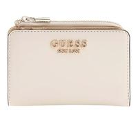 GUESS Laurel SLG Zip Around Wallet Bone
