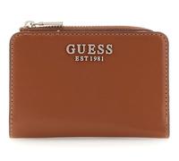GUESS Laurel SLG Zip Around Wallet Cognac