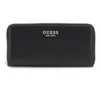Guess Portefeuille Laurel SLG zippé cuir PU Taille L Noir