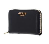 GUESS Laurel SLG Zip Around Wallet M Black