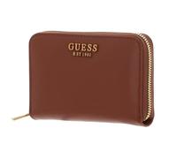 GUESS Laurel SLG Zip Around Wallet M Cognac