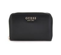 Guess - Laurel Small Zip Wallet - Femme - Accessoires - Noir - Taille: ONE Size