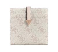 GUESS Laurel Tab Card Case Dove Logo