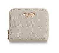 Guess Portefeuille zippé pour femme Laurel II SLG ZG7459137-TAU Taupe (Café clair)