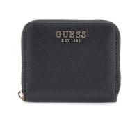 Guess Porte-monnaie Laurel II SLG Small Zip Around - Noir - Taille One Size
