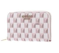 GUESS Laurel Zip Around M Light Pink Logo
