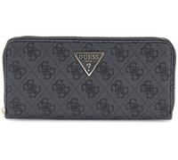Guess Laurel Zip-Around Wallet Charbon Taille unique Female