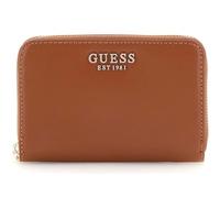 GUESS Laurel Zip Around Wallet Cognac