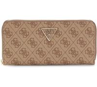 Guess Laurel Zip-Around Wallet Latte Taille unique Female