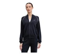 Guess - Laurene Zip-through - Femme - Sweatshirts et sweats à capuche - Bleu - Taille: 36 FR