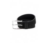 Guess - Leather Belt - Homme - Accessoires - Noir - Taille: L