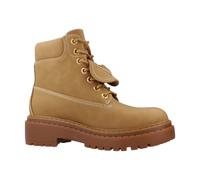 Guess - Leavey Boot - Femme - Chaussures - Brun - Taille: 39 EU