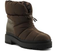 Guess Leeda Bottes À Cheville Rembourrées Pour Femmes En Noir Taille EU 36-42