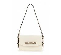 Guess - Lefia Flap Shoulder Bag - Femme - Sacs - Blanc - Taille: ONE Size