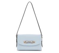 GUESS Lefia Flap Shoulder Bag Misty Blue