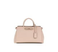 GUESS Lefia Luxury Satchel Simply Taupe