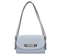 Guess - Lefia Sac à bandoulière à rabat - Femme - Sacs - Bleu - Taille: ONE Size