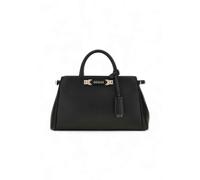 Guess - Lefia Satchel - Femme - Sacs - Noir - Taille: ONE Size