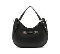 GUESS Lefia Small Satchel, Cartable Femme, Noir, Taille Unique