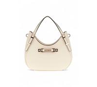 Guess - Lefia Small Satchel - Femme - Sacs - Blanc - Taille: ONE Size