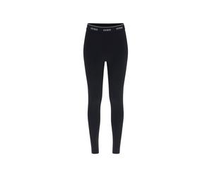 GUESS Leggings 'ALBA' noir / blanc, Taille S