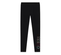 GUESS Leggings bleu clair / rouge / noir / argent, Taille 128