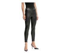 Guess - Leggings effet cuir Prescilla - Femme - Pantalons - Noir - Taille: 46 FR L32