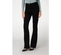 GUESS Lena Sexy Flare Pant Jet Black A996 Taille: M-32 | Évasés pantalons Outlet | Femme | Le Noir