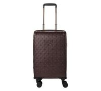 Guess Lenwood 4 roues Valise cabine 53 cm brun