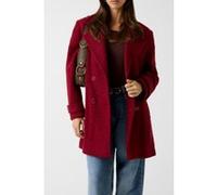 GUESS Leona Peacoat Siren Red Multi Taille: M | Vestes d'hiver Outlet | Femme | Rouge