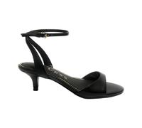 GUESS Sandale Lerela TC 55 en cuir FLJLERLEA03, Noir , 36 EU